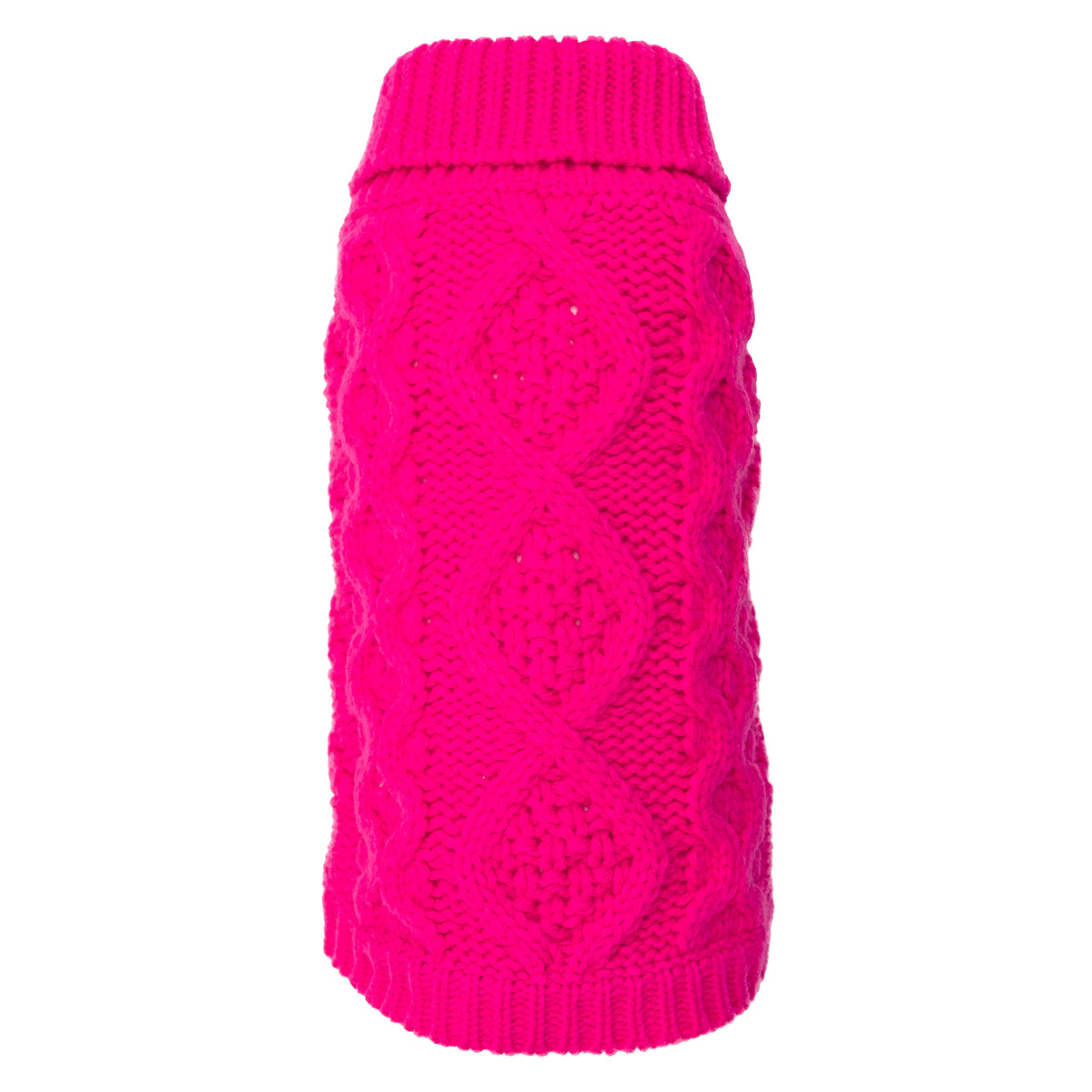 Chunky Knit Turtleneck Sweater