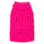 Chunky Knit Turtleneck Sweater