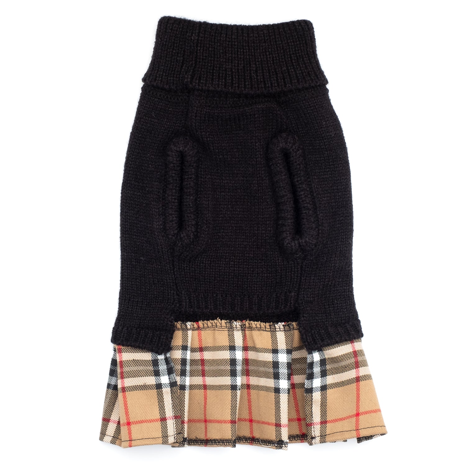 Turtleneck Sweater Dress
