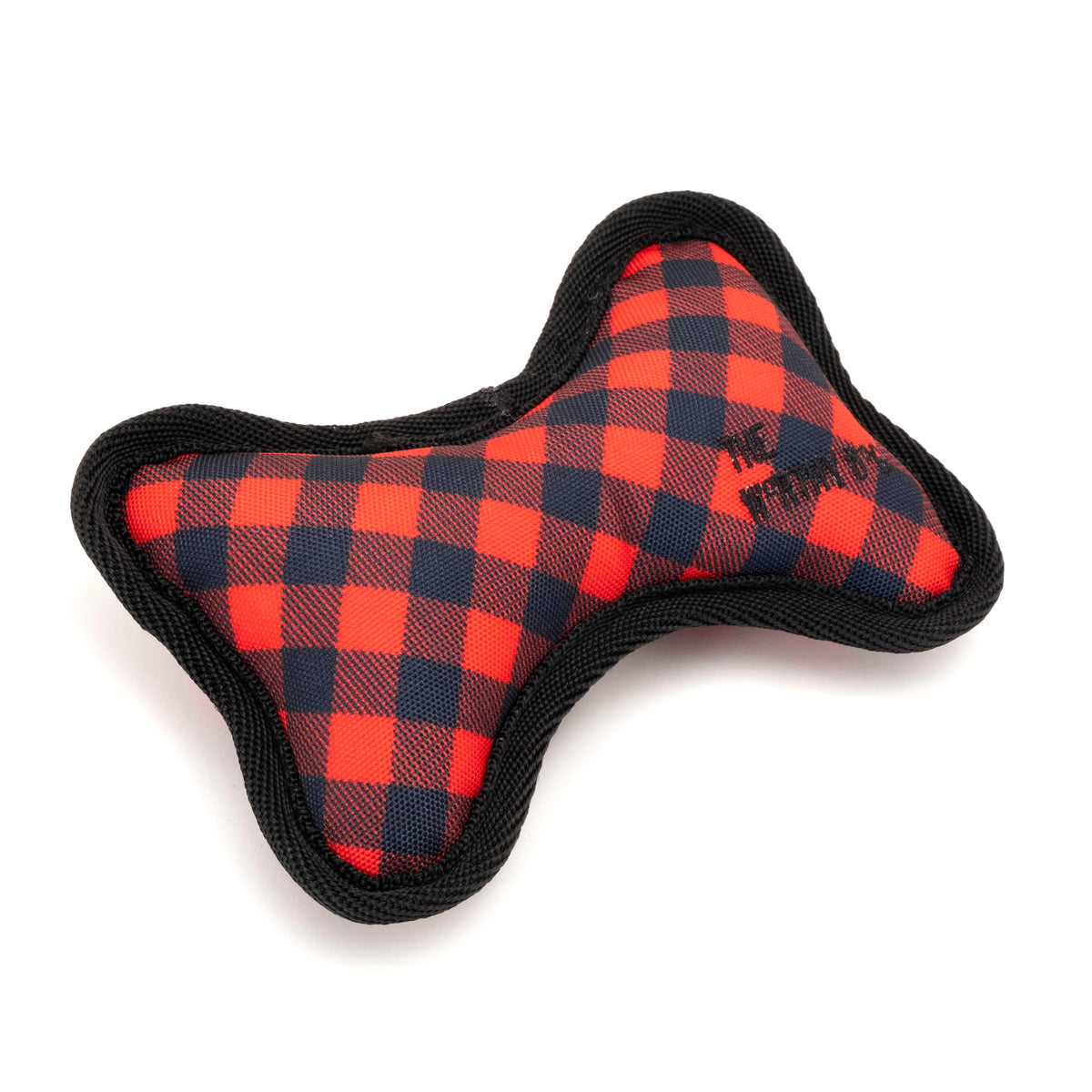 Bias Buffalo Plaid Bone Toy