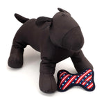 Bias Stars and Stripes Bone Toy
