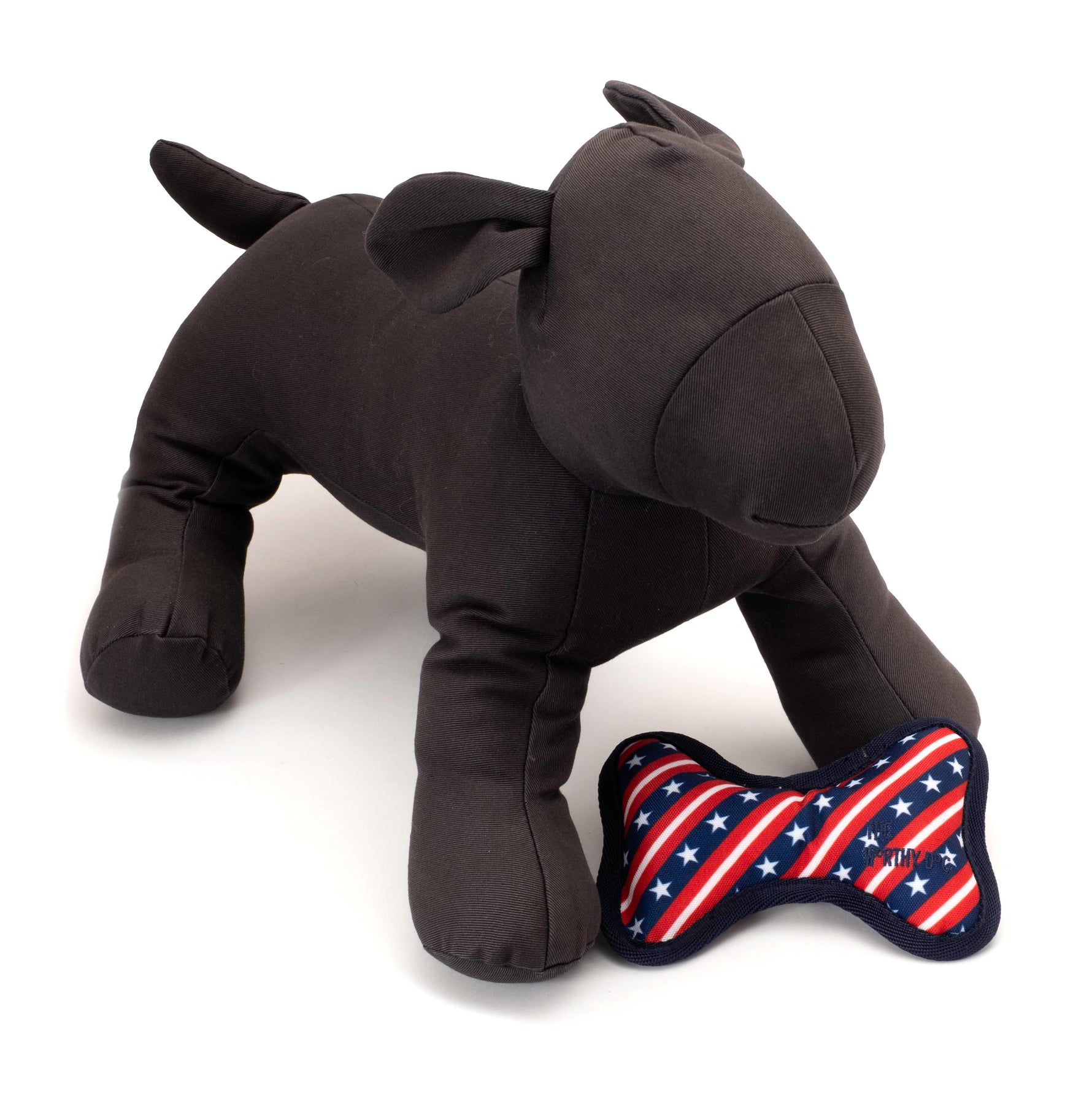 Bias Stars and Stripes Bone Toy