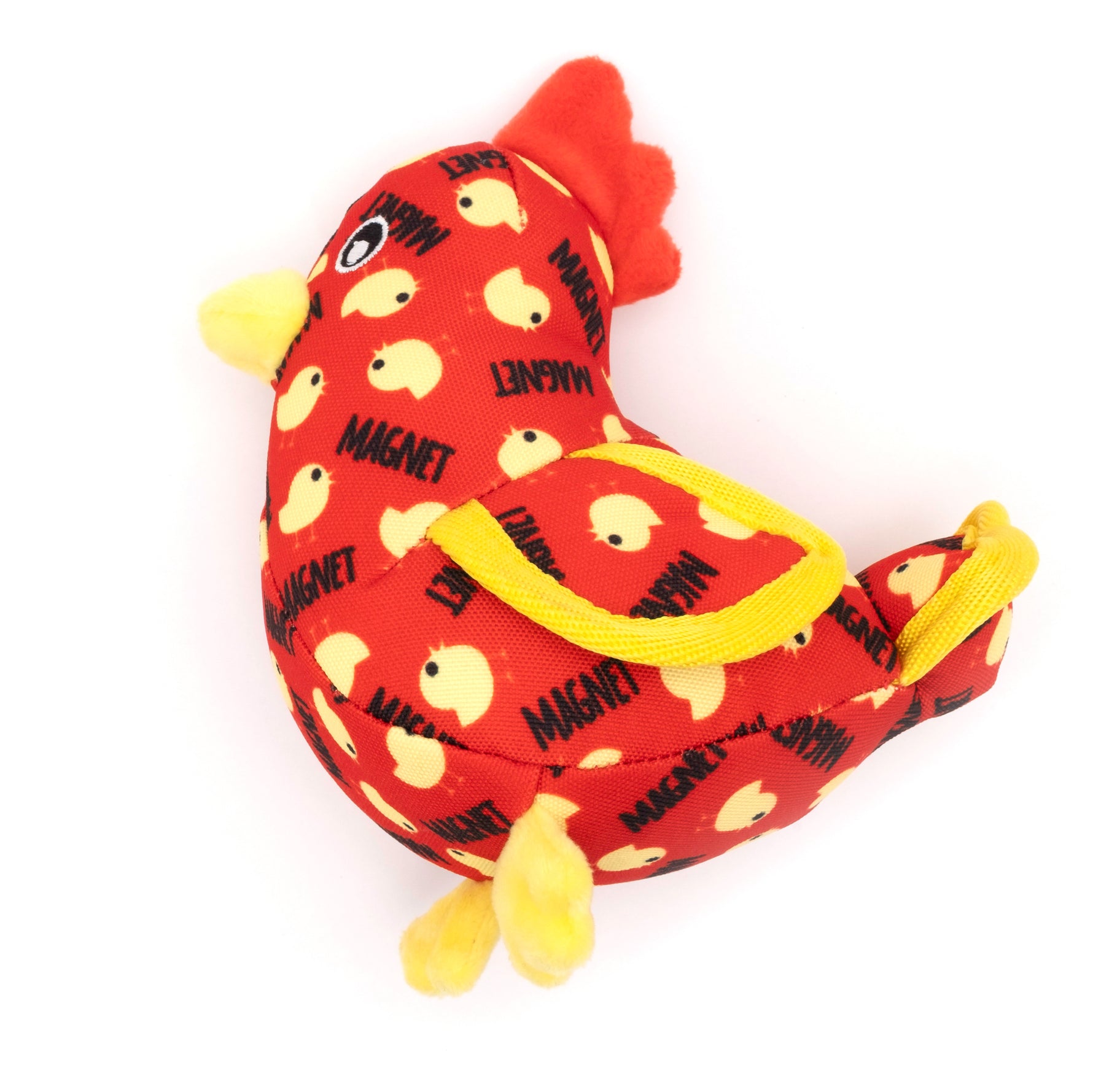 Chick Magnet Dog Toy
