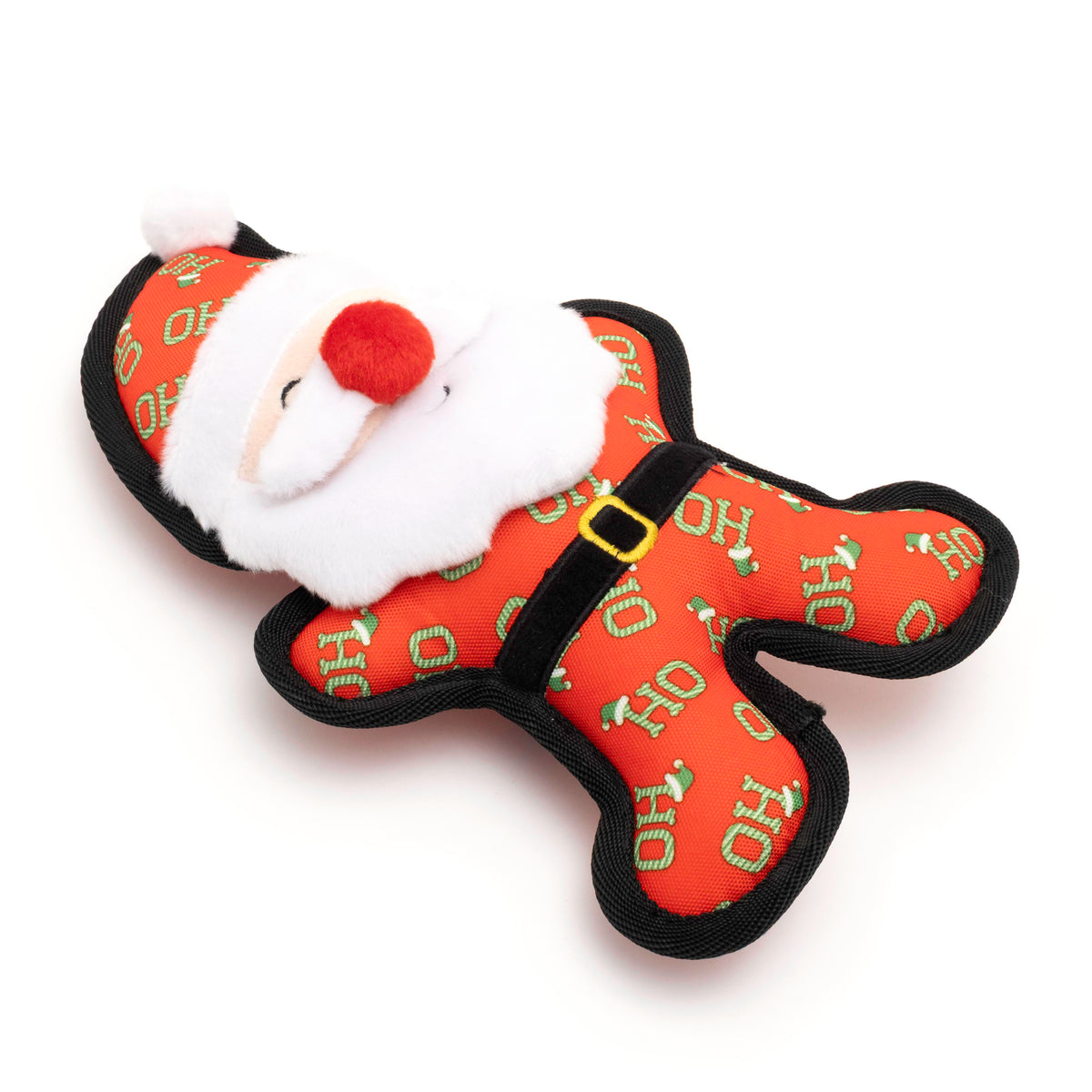 Ho Ho Ho Santa Dog Toy