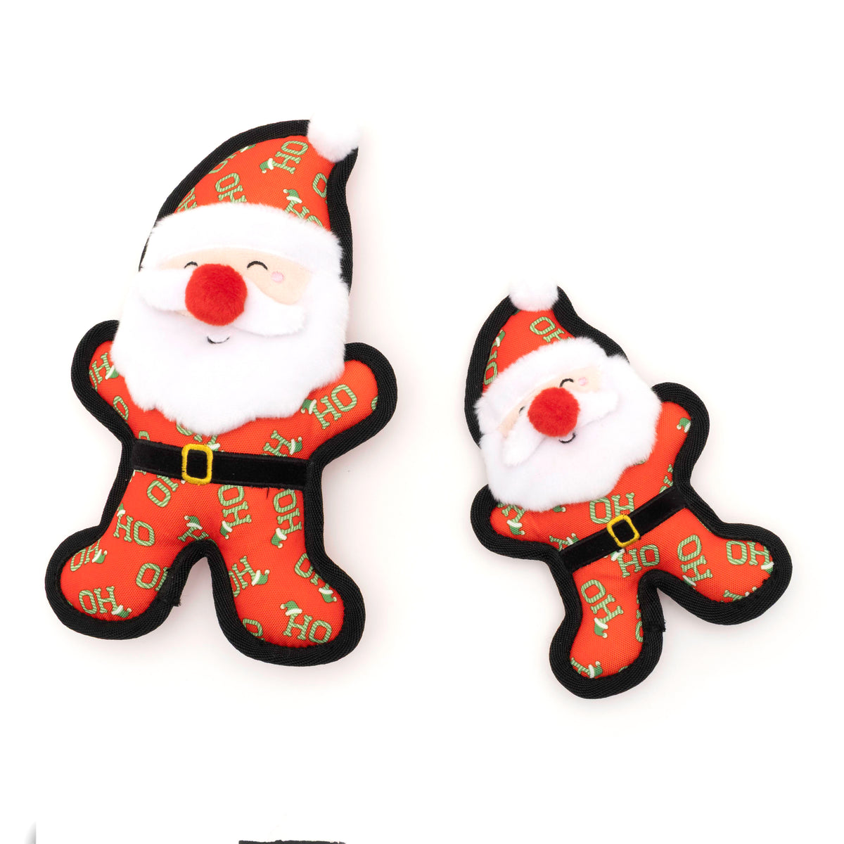 Ho Ho Ho Santa Dog Toy