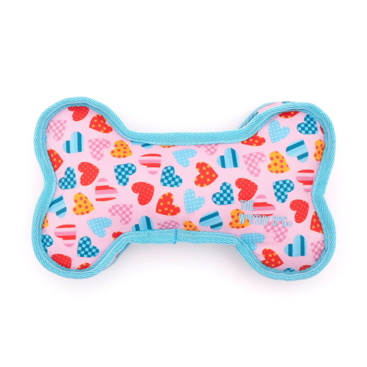 Love is Love Bone Dog Toy