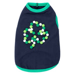 Pom Pom Shamrock Tee