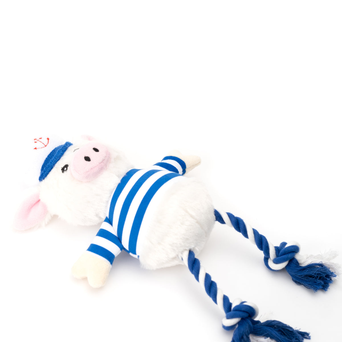 Nautical Pig Toy