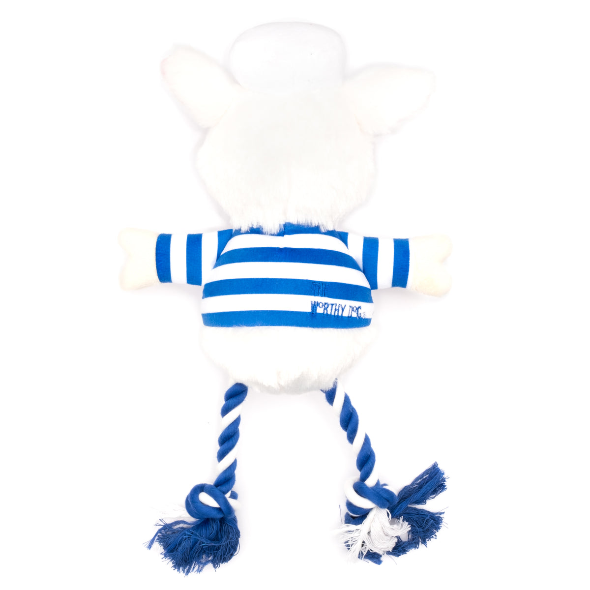 Nautical Pig Toy