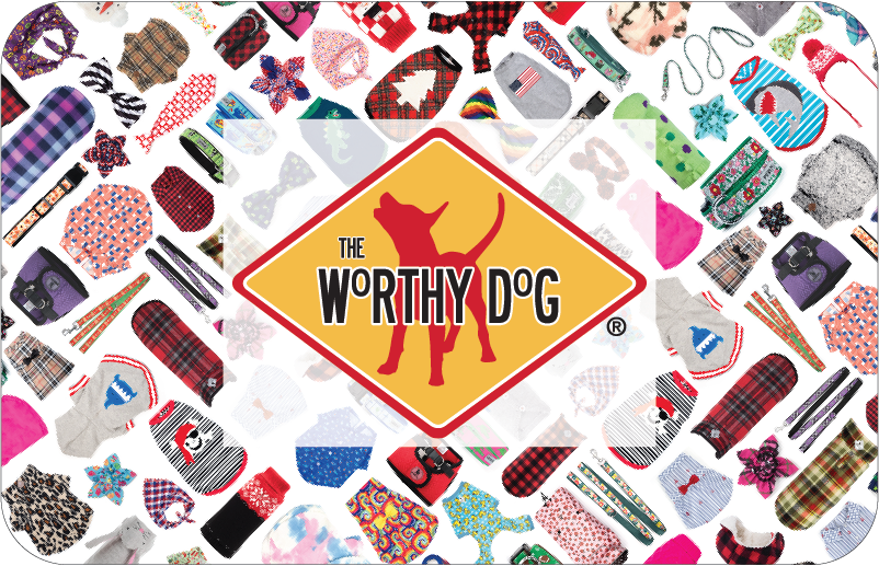 The Worthy Dog Gift Card