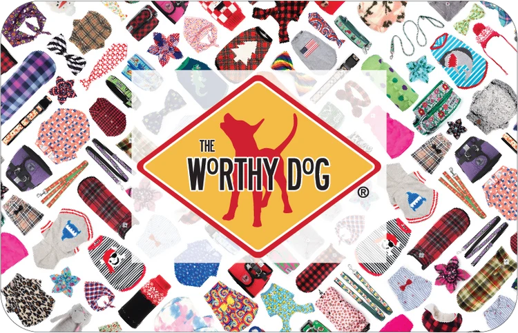 The Worthy Dog Gift Card