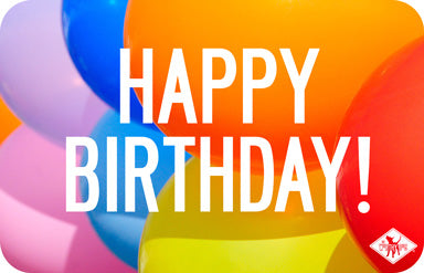 Happy Birthday Gift Card