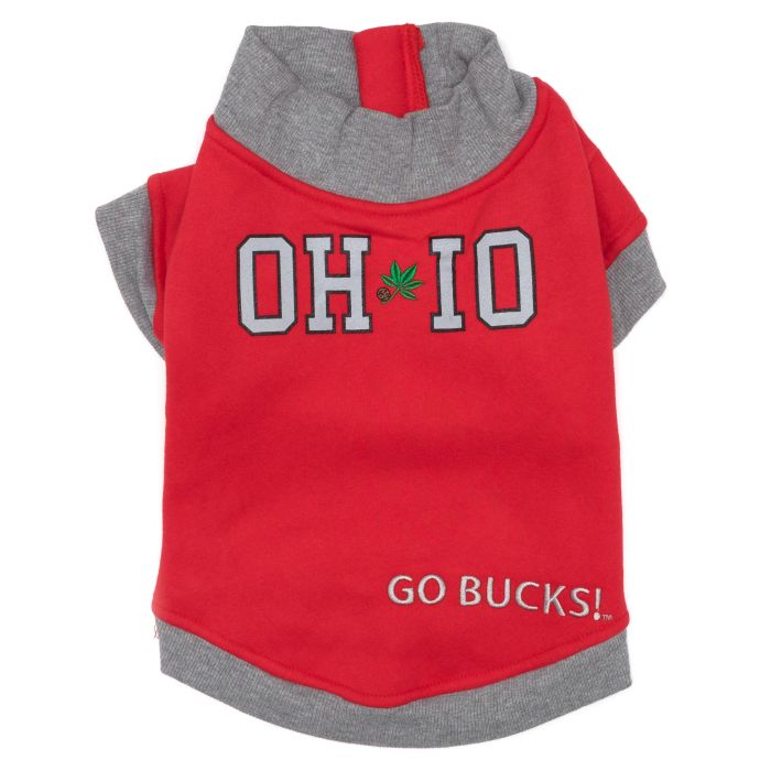 Ohio state hot sale sleeveless hoodie