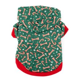 【HAVE A GOOD TIME 】Candy Cane Hoodie Candy Cane Hoodie