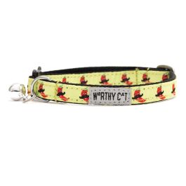 Up Country Cat Collar – Houndstooth