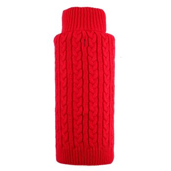 Cable Zip Sweater