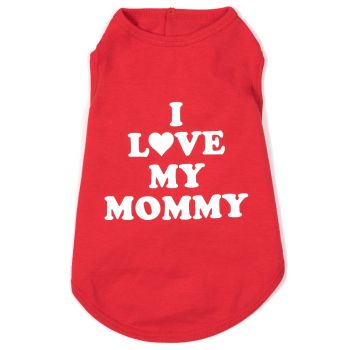 I Love Mommy Tee