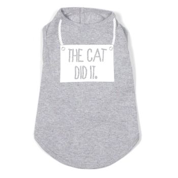 The Cat Did It Tee