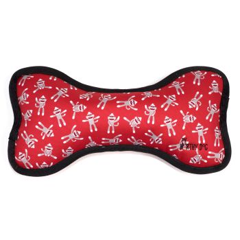 Sock Monkey Bone Toy
