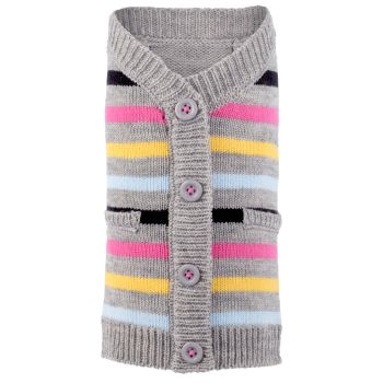 Stripe Cardigan