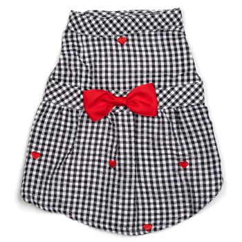 Gingham Hearts Dress