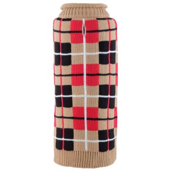 Oxford Plaid Sweater