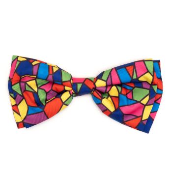 Stained Glass Bow Tie