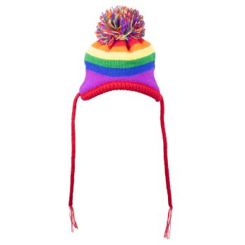 Rainbow Stripe Hat