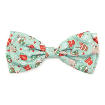 Holiday Lattes Bow Tie