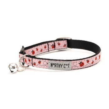 Ladybug Cat Collar