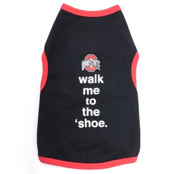 The Worthy Dog Ohio State Buckeyes Football Jersey for Dogs