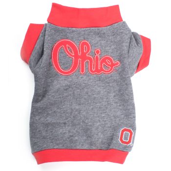 Ohio State Script Ohio Quarter Zip