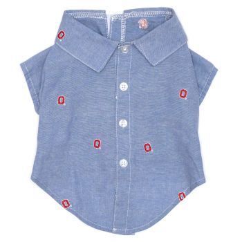 Ohio State Chambray Block O Shirt