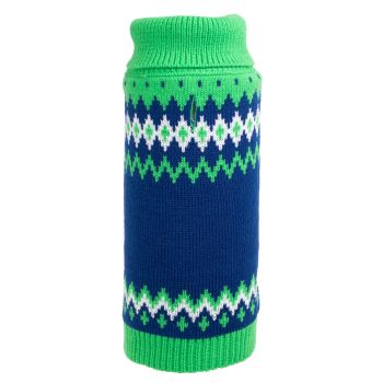 Fairisle Turtleneck Sweater