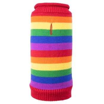 Rainbow Stripe Sweater