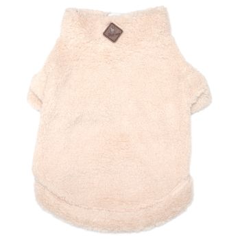 Solid Fleece Quarter Zip Pullover