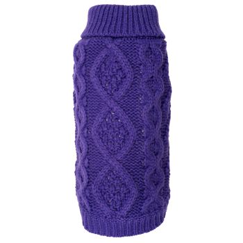Chunky Knit Turtleneck Sweater