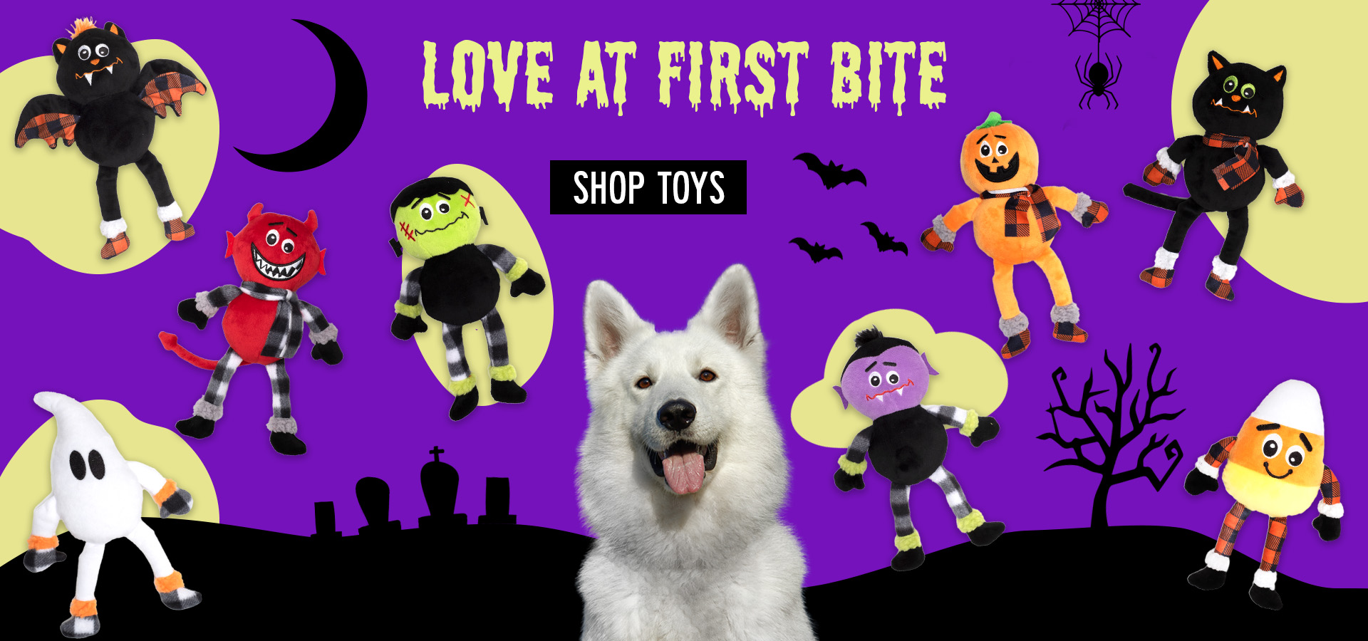 Halloween Dog Toys